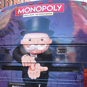 Monopoly Bus