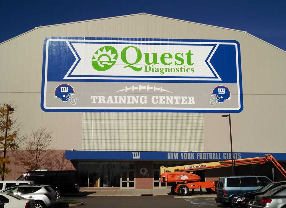 Quest Diagnostics Giants Training Center