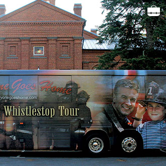 Whistle Stop Tour Bus